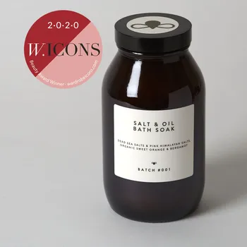 Koupelová sůl Batch #001 Koupelová sůl s olejem ze sladkých pomerančů a bergamotu 280 g