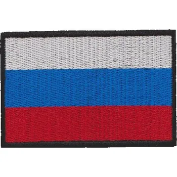 Nášivka NAVYS Nášivka vlajka Rusko C-6
