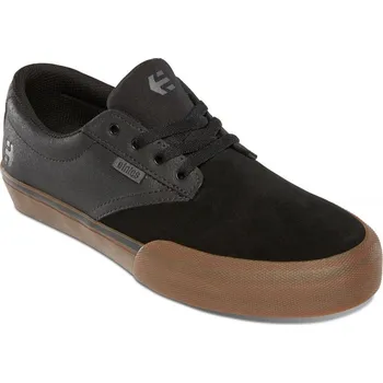 Pánské cyklistické tretry Boty - ETNIES Jameson Vulc BMX - Black / Gum 45