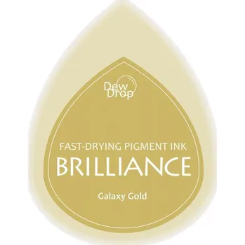 D.A. Razítkovací polštářek pigmentový - zlatý