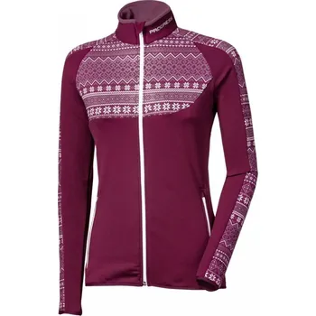 Dámská mikina Mikina dámská Progress GERDA, tmavá švestka Velikost: S