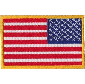 Nášivka NAVYS Nášivka vlajka USA zrcadlově obrácená barevná C-21