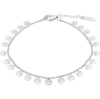 Náramek biju Náramek z chirurgické oceli s pevnými přívěsky 5127-30, jemné stromy života 2002132-2
