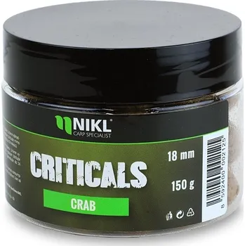 KAREL NIKL - Criticals Boilie Crab 18 mm 150 g