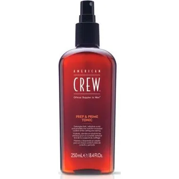 Stylingový přípravek American Crew Styling Prep &amp; Prime Tonikum - Hydratační tonikum 250 ml