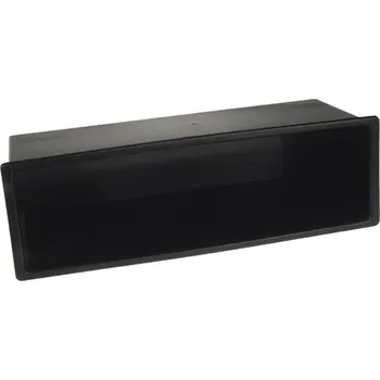 Univerzální plastová přihrádka do otvoru DIN, hloubka 65mm