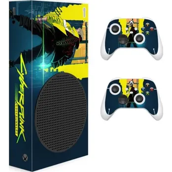 Herní konzole Polep CYBERPUNK Edgerunners Xbox Series S