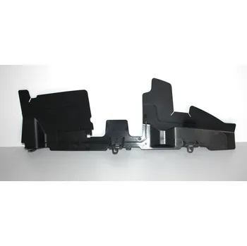 Rozvaděč ORIGINÁLNÍ DÍL L vedení vzduchu na chladičovou stěnu Rapid 5JA121283D - originál