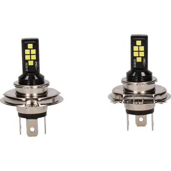 Autožárovka Recenze LED žárovky 2 ks H4 12V/24V 7,5W