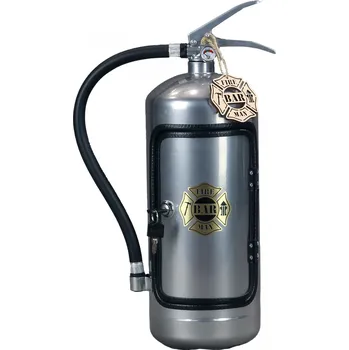 Dárkový potravinový koš Hasící bar chromový vybavený + odeslání do 48 hodin, + doprava zdarma