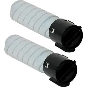 Počítačové příslušenství Toner Konica Minolta TN118, TN-118, A3VW050, 2 kusy, kompatibilní (Černý)