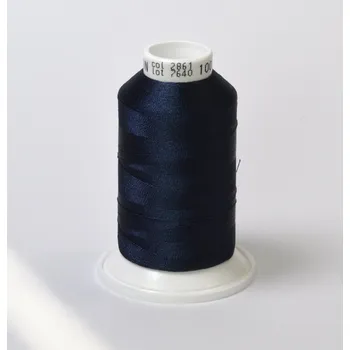 Nit Ariadna Vyšívací nit polyesterová Iris 40N 1000 m - 2861