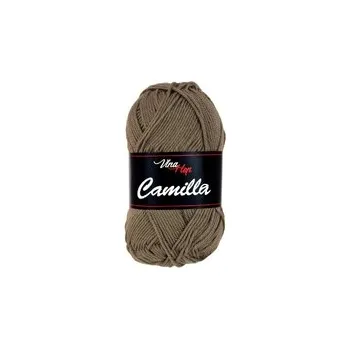 Vlna-Hep Camilla 8224 - hnědošedá