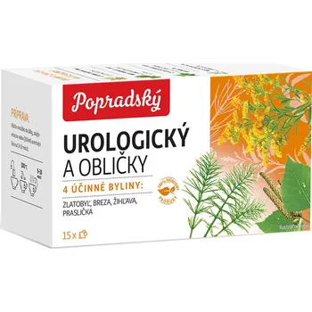 Čaj Baliarne obchodu Poprad Popradský - Bylinný čaj urologický a ledviny