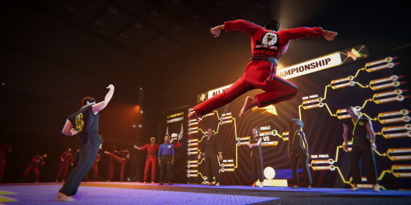 foto Hra pro PlayStation 5 Cobra Kai 2: Dojos Rising PS5