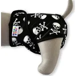 GaGa's Hárací kalhotky černé s lebkami