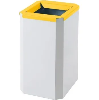 Odpadkový koš MEVA-TEC Odpadkový koš vysoký - žlutý