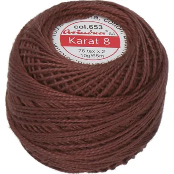 Příze Ariadna Háčkovací příze Karat 8 10 g - 1773