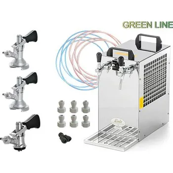 Chladicí zařízení na pivo Výčepní zařízení KONTAKT 70/K GL - SET 3x naražeč (výčepní zařízení a technika LINDR)