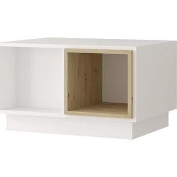 Televizní stolek Eoshop Konferenční stolek Grey, Dub Artisan / Bílá