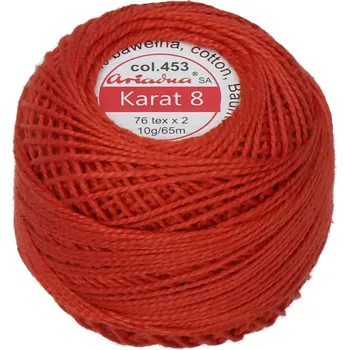 Příze Ariadna Háčkovací příze Karat 8 10 g - 1530