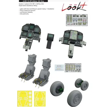 Plastikový model Eduard 1/48 F/A-18F LööKplus (MENG)