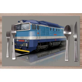 prostírání Prostírání Brejlovec - modrý