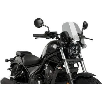 Větrný štít New Generation Sport Honda CMX 500 Rebel (17-25) Tmavá (F)