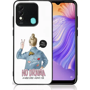 Pouzdro na tablet VSECHNONAMOBIL 50343 MY ART Ochranný obal Tecno Spark 8 -NO DRAMA (138)