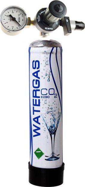 Bombička CO2 600g kompletní sestava (výčepní zařízení a technika LINDR)