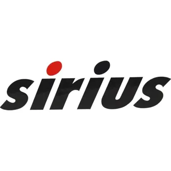 První čtění Nápisy SIRIUS 125x30