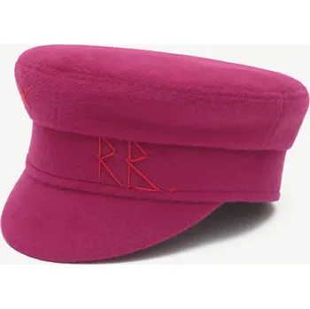 Čepice Kapitánka Ruslan Baginskiy - Monogram-embroidered Baker Boy Cap Velikost: 53 cm (XS)