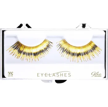 Karnevalový doplněk WIDMANN Řasy zlaté