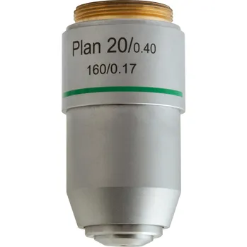 Hvězdářský dalekohled Rovinný achromatický objektiv Levenhuk MED 20x