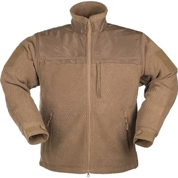 Pánská casual bunda Mil-Tec Elite Fleece Hextac Dark Coyote M