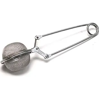 Dóza na potraviny čajítko d 4cm s rukoj. 15,5cm, kov