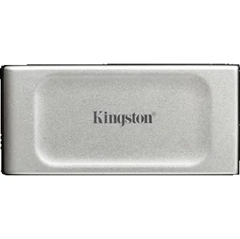 Externí pevný disk Kingston XS2000/1TB/SSD/Externí/Stříbrná/5R
