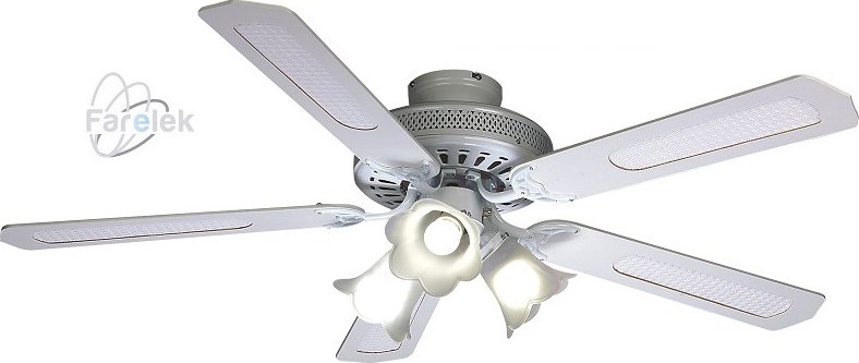 Stropní ventilátor Baléares - WHITE