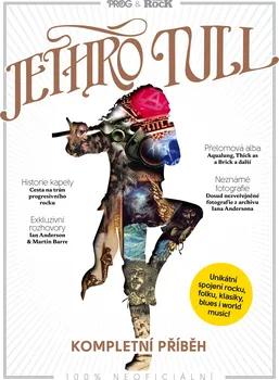 Umění Jethro Tull: Kompletní příběh - Extra Publishing (2022, brožovaná)