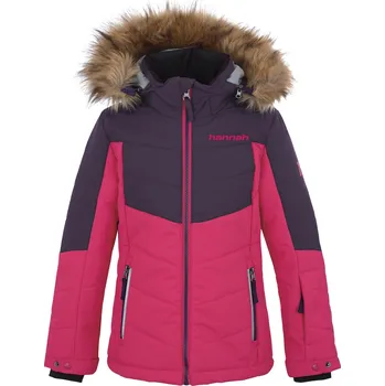 Dívčí bunda bunda Hannah Leane Jr mysterioso/bright ros Barva: -, Velikost: 46-52