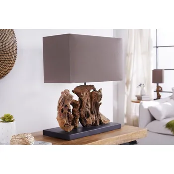 Lampička Přírodní stolní lampa - Aragon