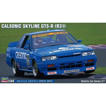 Plastikový model Hasegawa Hasegawa HC27 Calsonic Skyline GTS-R (R31) 1/24