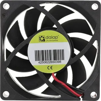 Dalap SAF DC12 70x70x15 (3200 RPM)