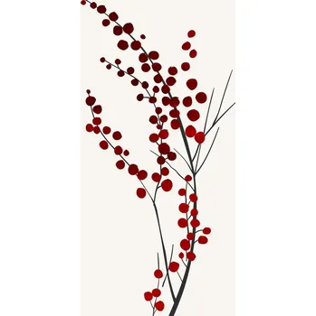 Plakát Plakát, Obraz - Mistletoe Kisses, Kubistika