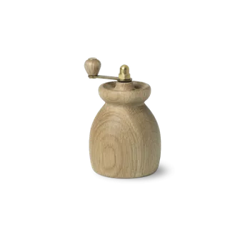 Mlýnek na koření Mlýnek na pepř z dubového dřeva Menageri