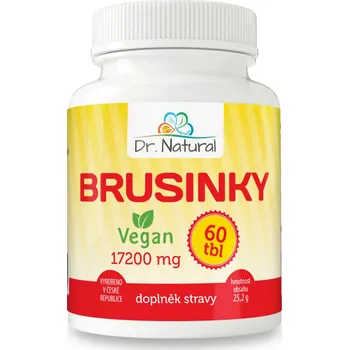 Dr.Natural Brusinky 17 200 mg 60 tbl.