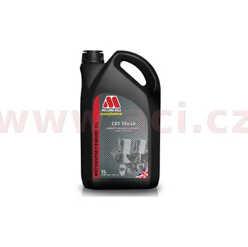 MILLERS OILS motorový olej polosyntetický s nanočásticemi Motorsport CSS 10w40 5l