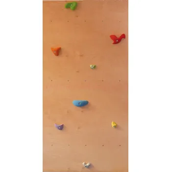 Obývací stěna lezecí stěna