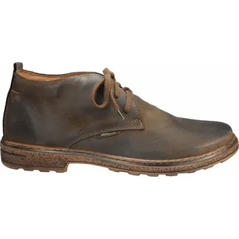 Pánské polobotky D 375/C -11 kožené pánské kotníčkové boty 50