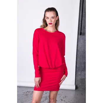 Dámské šaty Červené lodičkové šaty Reykja nanoSPACE by LADA Velikost: XL